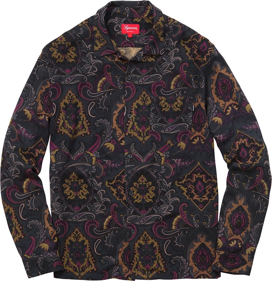 Paisley Shirt view 2